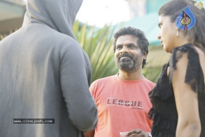 Ishtamga Movie Working Stills