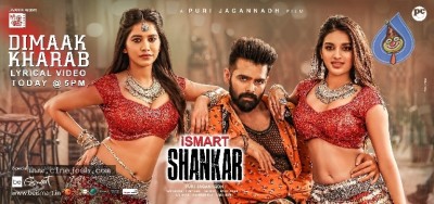 Ismart Shankar Movie New Posters