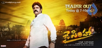 Jai Simha Poster and Photo