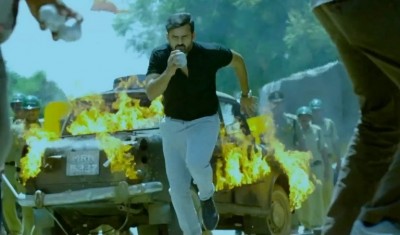 Jawan Anthem Song Making Stills