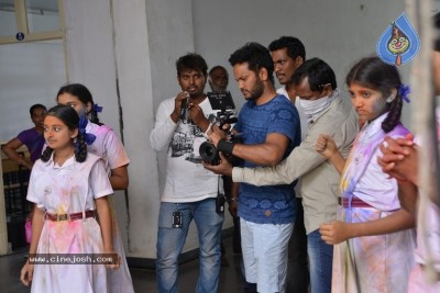 Juvva Movie Working Stills