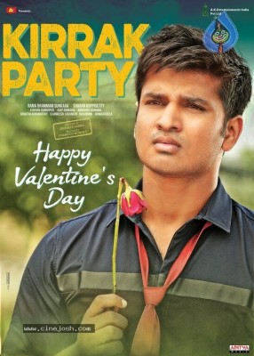 Kirrak Party Valentines Day Poster