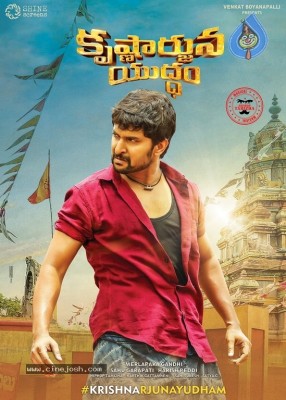 Krishnarjuna Yudham Movie Latest Posters