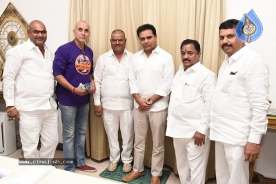 KTR Wished Ullala Ullala Team