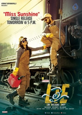 LIE Movie Miss Sunshine Single Release Design