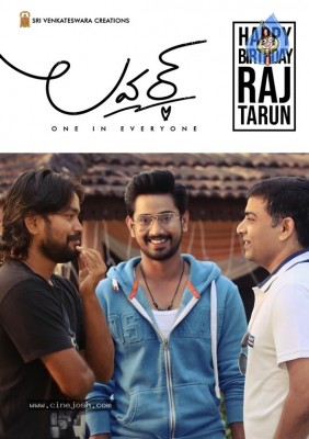 Lover Team Birthday Wishes To Raj Tharun