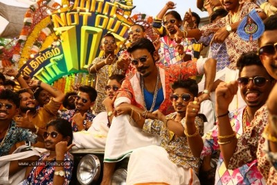 Maari 2 Movie Stills And Working Stills