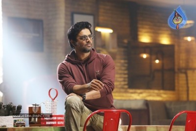 Madhavan Birthday Poster And Still From Savyasachi