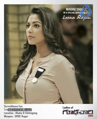 Madhu Shalini First Look From Goodachari