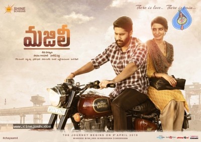 Majili Movie Photo and Poster