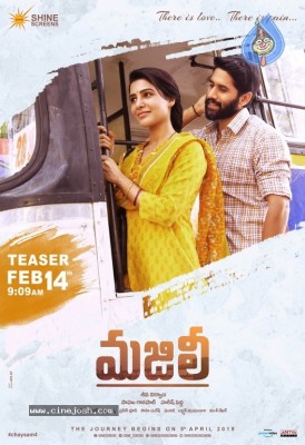 Majili Movie Poster and Photo