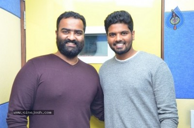 Mathu Vadalara Team at BigFM