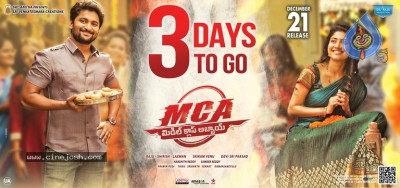 MCA 3 Days To Go Posters