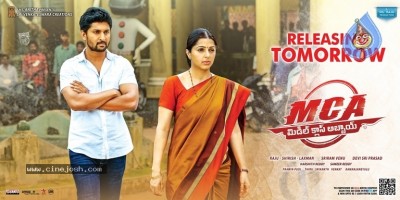 MCA Releasing Tomorrow Posters