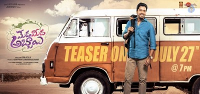 Meda Meeda Abbayi Movie New Poster