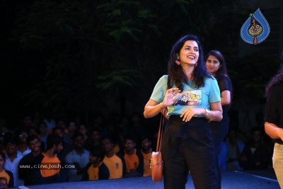 Meeku Maathrame Chepta Team at Srinidhi College