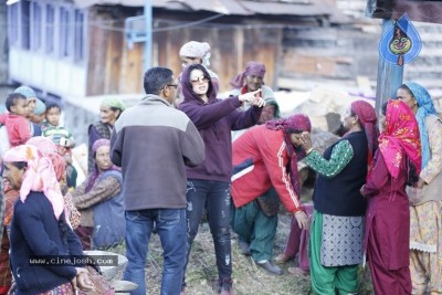 Mehbooba Working Stills And Posters