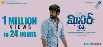 Mister Movie 1 Million Views in 24 Hours Poster