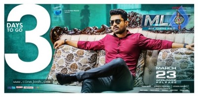 MLA 3 Days To Go Poster