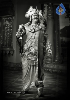 Mohan Babu as SV Ranga Rao