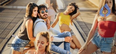 Mr. Majnu First Look Poster n Still