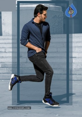 Mr Majnu Movie Diwali Poster n Still