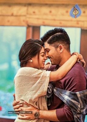 Naa Peru Surya Movie Still