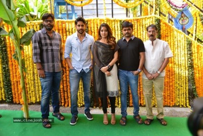 Naga Chaitanya New Movie Opening Photos