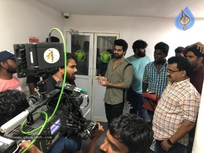 Naga Shaurya New Movie Working Stills