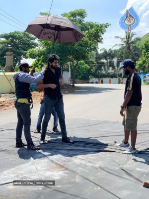 Naga Shourya Movie Shooting Photos