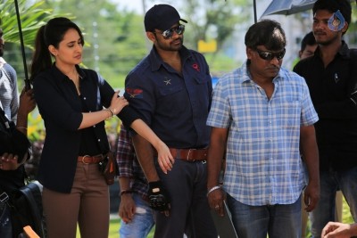 Nakshatram Movie Working Stills