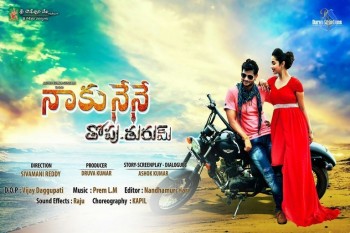 Naku Nene Thopu Turumu Posters