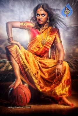 Nandita Swetha First Look From Prema Katha Chitram 2