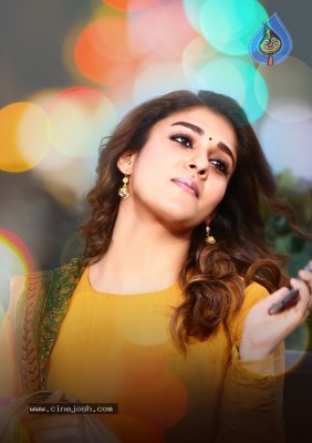 Nayantara First Look In Jai Simha Movie