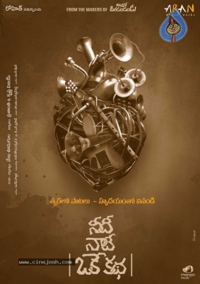 Needi Naadi Oke Katha New Poster