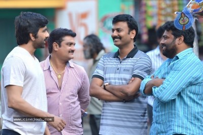 Nela Ticket Movie Working Stills