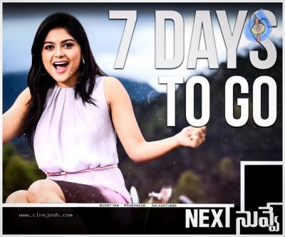 Next Nuvve 7 Days To Go Poster