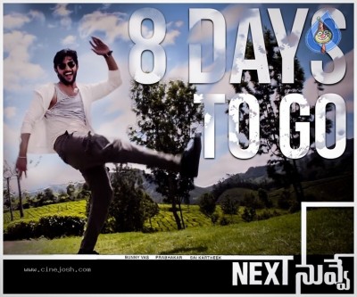Next Nuvve 8 Days To Go Poster