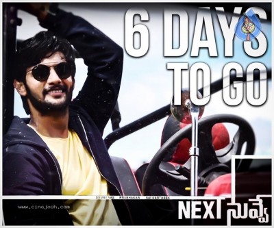 Next Nuvve Movie 6 Days To Go Poster