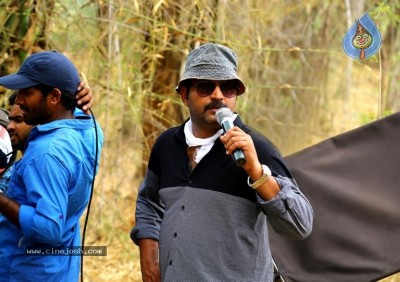 Next Nuvve Movie Working Photos