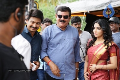 Nimir Movie Working Stills