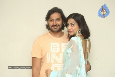 Ninnu Thalachi  Press Meet Pics