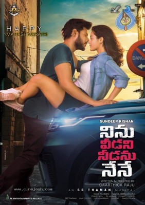 Ninu Veedani Needanu Nene 2nd Look Poster and Photo