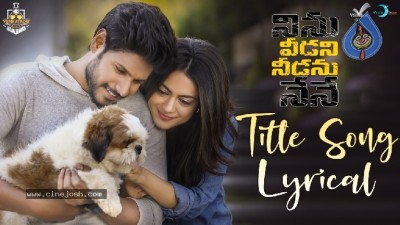 Ninu Veedani Needanu Nene Song Release