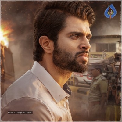 NOTA Movie Still And Posters