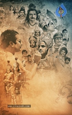 NTR Biopic Poster and Photo