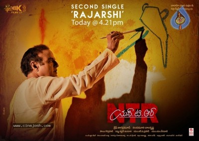 NTR Biopic Second Single Poster and Photo