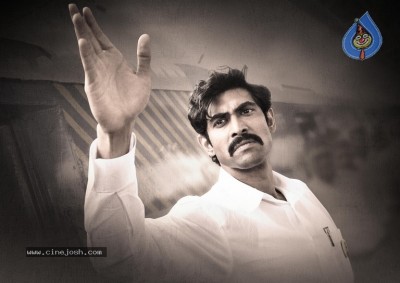 NTR Movie Rana Bday Poster n Still