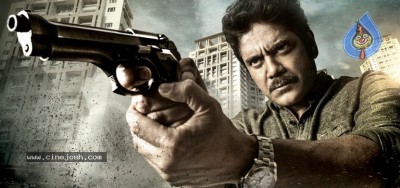 Officer Movie First Look Poster And Still