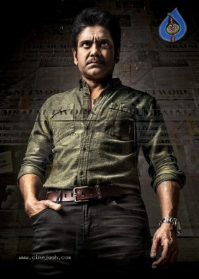 Officer Teaser Release Poster And Still